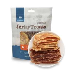 Natura Nourish 狗零食推薦：NATURA NOURISH JerkyTreats全天然低溫烘乾 雞鴨胸肉 110g (DT72133)