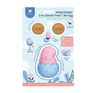 NATURA NOURISH 中小型犬用 2合1漏食潔齒破殻玩具 (款式隨機) (DY74229) (圖片3)