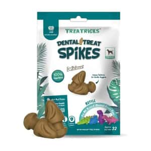 其他 狗玩具 NATURA NOURISH 潔齒釘替換裝 183g (款式隨機) (DT96676)