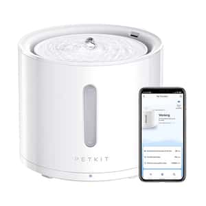 飲食用具 PETKIT Eversweet SOLO 2 無線水泵智能飲水機 白 2L (需插電使用) (pkctw2a)