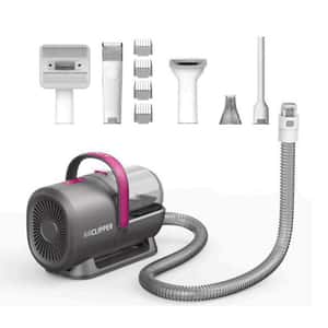 皮膚毛髮護理 清潔美容用品 PETKIT AirClipper寵物5合1美容修毛器 灰色 (pkdt5a)