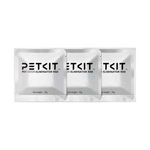 PETKIT 貓咪日常用品推薦：PETKIT Pura Max智能貓廁所專用 N50除臭方塊 (一盒3個) (pkt4r) 舊款