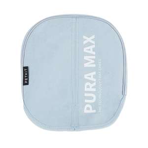 PETKIT 貓咪日常用品推薦：PETKIT Pura Max 磁吸防塵門簾 灰 (pkt4d) 