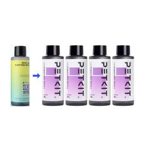PETKIT 貓咪日常用品推薦：PETKIT Pura X 除臭滅菌淨化液 50ml x4⽀ (pkt3s) 