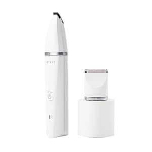 皮膚毛髮護理 清潔美容用品 PETKIT 充電式寵物2合1電剪推 白 (pkdt2a) 