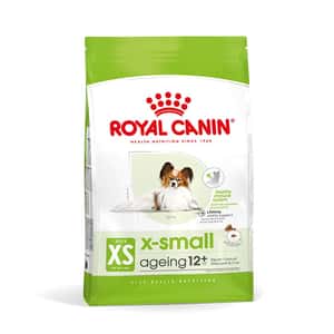 Royal Canin 法國皇家 狗糧 Royal Canin 狗糧 法國皇家狗糧 健康營養系列 超小型老犬12+營養配方 XSA 12+ 1.5kg