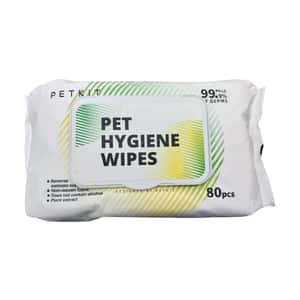 其他 清潔美容用品 PETKIT 99.9%殺菌全身濕紙巾 80片 (pkx2a) 
