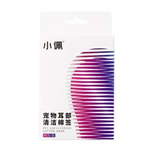 耳朵護理 清潔美容用品 PETKIT 耳部清潔棉棒(含洗耳液) 40支 (pkx3a) 
