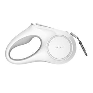 PETKIT 狗狗日常用品推薦：PETKIT Go Free伸縮牽引繩 白色 4米 (pkq3al) 