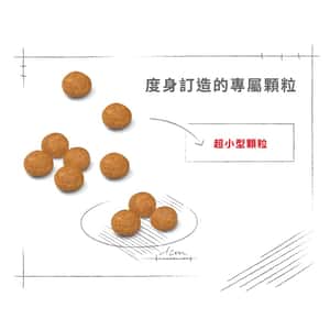 Royal Canin 狗糧 法國皇家狗糧 健康營養系列 超小型成犬營養配方 成犬超小顆粒配方 XSA 3kg (圖片6)