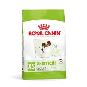 Royal Canin 法國皇家 狗糧 Royal Canin 狗糧 法國皇家狗糧 健康營養系列 超小型成犬營養配方 成犬超小顆粒配方 XSA 1.5kg