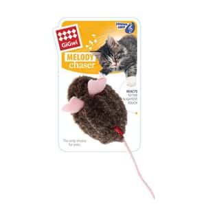 其他 貓玩具 GiGwi PetDroid電動發聲老鼠 (7065)