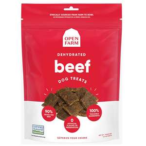 Open Farm 狗零食推薦：Open Farm 狗零食 冷凍脫水小食 牛肉 4.5oz (OFTD-BF)