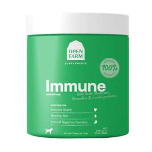 營養保充劑 保健用品 Open Farm 犬用增强免疫力營養補充品 90粒 12.7oz (OFS-I)