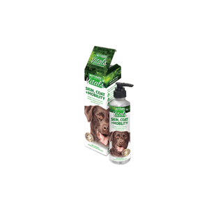 Nutreats 狗狗保健用品推薦：Nutreats 紐滋寵 犬用美毛魚油 200ml (5104200)
