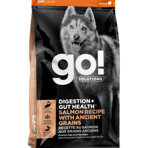 GO! SOLUTIONS 狗糧推薦：GO! SOLUTIONS 狗糧 古早穀物腸胃保健系列 三文魚 3.5lb (FG00432T)