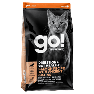 GO! SOLUTIONS 貓糧 貓乾糧推薦：GO! SOLUTIONS 貓糧 古早穀物腸胃保健系列 三文魚 3lb (FG00440T)