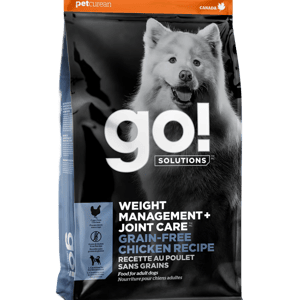 GO! SOLUTIONS 狗糧推薦：GO! SOLUTIONS 無穀物狗糧 關節減重系列 雞肉 3.5lb (FG00436T)