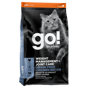 GO! SOLUTIONS 貓糧 貓乾糧推薦：GO! SOLUTIONS 無穀物貓糧 關節減重系列 雞肉 3lb (002523T/FG00444T)