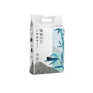 豆腐貓砂 植物之芯 活性炭配方 20L (2mm新配方) (003184)