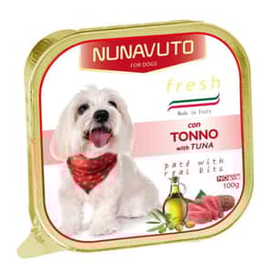 NUNAVUTO 狗罐頭 NUNAVUTO 狗罐頭 鋁製餐盒 吞拿魚 100g (NU202734)