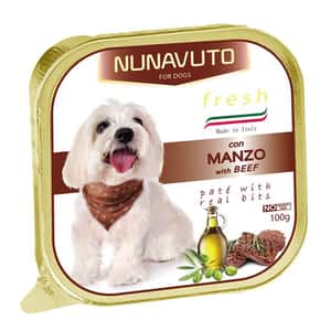 NUNAVUTO 狗罐頭 NUNAVUTO 狗罐頭 鋁製餐盒 美味牛肉 100g (NU202758)