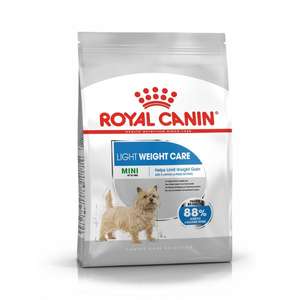 Royal Canin 法國皇家 狗糧 Royal Canin 狗糧 法國皇家狗糧 加護系列 小型犬體重控制加護配方減肥糧 LWMI 3kg (2796600)