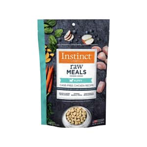 Instinct 本能 狗糧 Instinct 狗糧 幼犬糧 無穀物凍乾生肉主食糧 走地雞肉 25oz (614173)