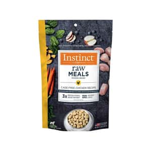 Instinct 本能 狗糧 Instinct 狗糧 無穀物凍乾生肉主食糧 走地雞肉 9.5oz (614012)