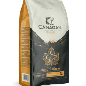 CANAGAN 原之選 狗糧推薦：CANAGAN原之選 狗糧 無穀物狗糧 蟲蟲蛋白 標準粒 1.5kg (GN1)