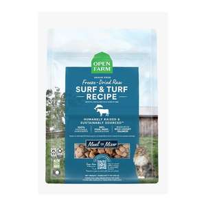 Open Farm 貓糧 Open Farm 凍乾生肉貓糧 海鮮大餐 9oz (OFFCST)