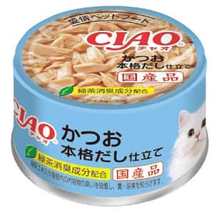 CIAO 貓罐頭 CIAO 貓罐頭 鰹魚正宗高湯 85g (A-89)