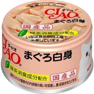 CIAO 貓罐頭 CIAO 貓罐頭 白身吞拿魚 85g (A-01)