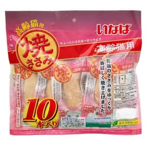 CIAO 貓零食 日本雞肉條 高齡貓用 烤雞柳味 10條裝 (QSC-46) (圖片3)