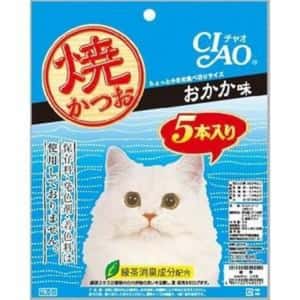CIAO 貓零食 貓零食 CIAO 貓零食 日本烤鰹魚條 木魚味 5條入 (YK-51)
