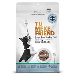 TU MEKE FRIEND 狗糧 TU MEKE FRIEND 狗糧 超級食品風乾犬糧 ⽺⾁三⽂⿂鯖⿂ 320g (TMF0855)