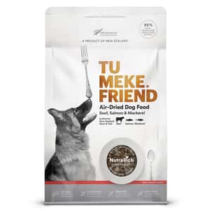 TU MEKE FRIEND 狗糧 TU MEKE FRIEND 狗糧 超級食品風乾犬糧 ⽜⾁三⽂⿂鯖⿂ 500g (TMF3383)