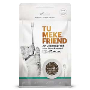 TU MEKE FRIEND 狗糧 TU MEKE FRIEND 狗糧 超級食品風乾犬糧 ⽺⾁三⽂⿂鯖⿂ 500g (TMF3277)