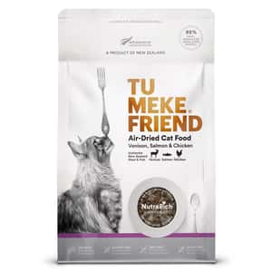 TU MEKE FRIEND 貓糧 TU MEKE FRIEND 貓糧 超級食品風乾貓糧 鹿⾁三⽂⿂雞⾁ 400g (TMF3284)