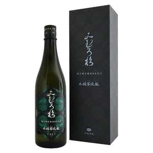 三諸杉 清酒 今西酒造 三諸杉 みむろ杉 木桶菩提酛 2022 西木桶 壹號 720ml