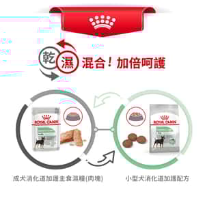 Royal Canin 狗糧 法國皇家狗糧 小型犬消化道腸胃加護配方 DGMI 3kg (2721400) (圖片7)