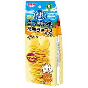 Petio 狗零食 Petio 狗零食 無添加 極薄香甜高纖甘薯脆片 50g (90503300)