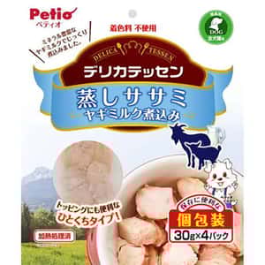 Petio 狗零食 Petio 狗零食 山羊奶燉雞柳肉 30gx4包 (90503301)