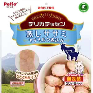 Petio 狗零食 Petio 狗零食 山羊奶燉雞柳肉 30gx8包 (90503302)