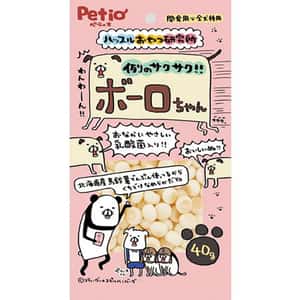 Petio 狗零食 Petio 日本產 狗零食 乳酸菌小饅頭餅乾 腸胃健康配方 40g (90503159)
