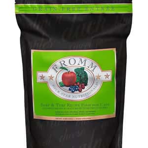 Fromm 福摩 貓糧 Fromm福摩 貓糧 無穀物全貓糧 三文魚雞鴨蔬果配方 4lb (綠)