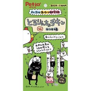 Petio 貓零食 Petio 貓零食 水分補充 雞肉+鰹魚肉醬 15gx4本 (90603129)