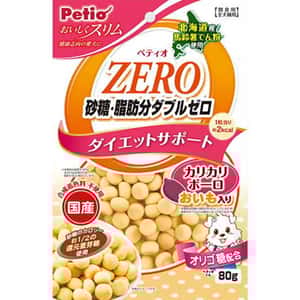 Petio 狗零食 Petio 日本產 狗零食 零糖零脂肪 甘薯小饅頭餅乾 減肥配方 80g (90503287)