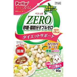 Petio 狗零食 Petio 日本產 狗零食 健康無糖 野菜小饅頭餅乾 減肥配方 80g