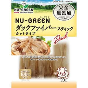Petio 狗零食 Petio NU-GREEN 狗零食 無添加 潔齒 鴨纖維棒 20g (90503291)